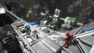 Best space games on PC: Space Engineers