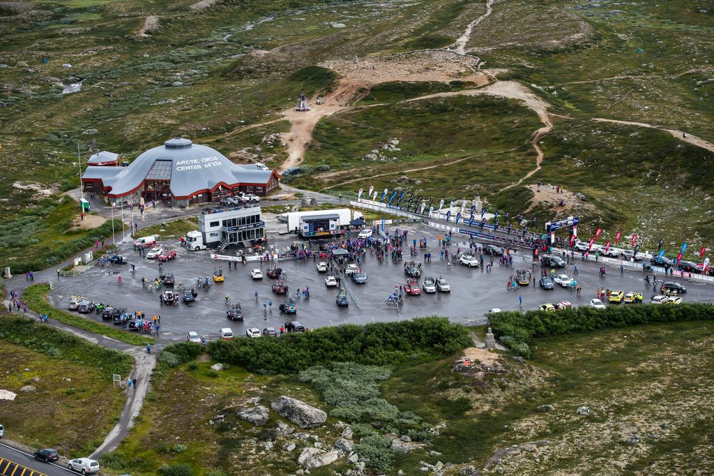 The stage 4 finish line