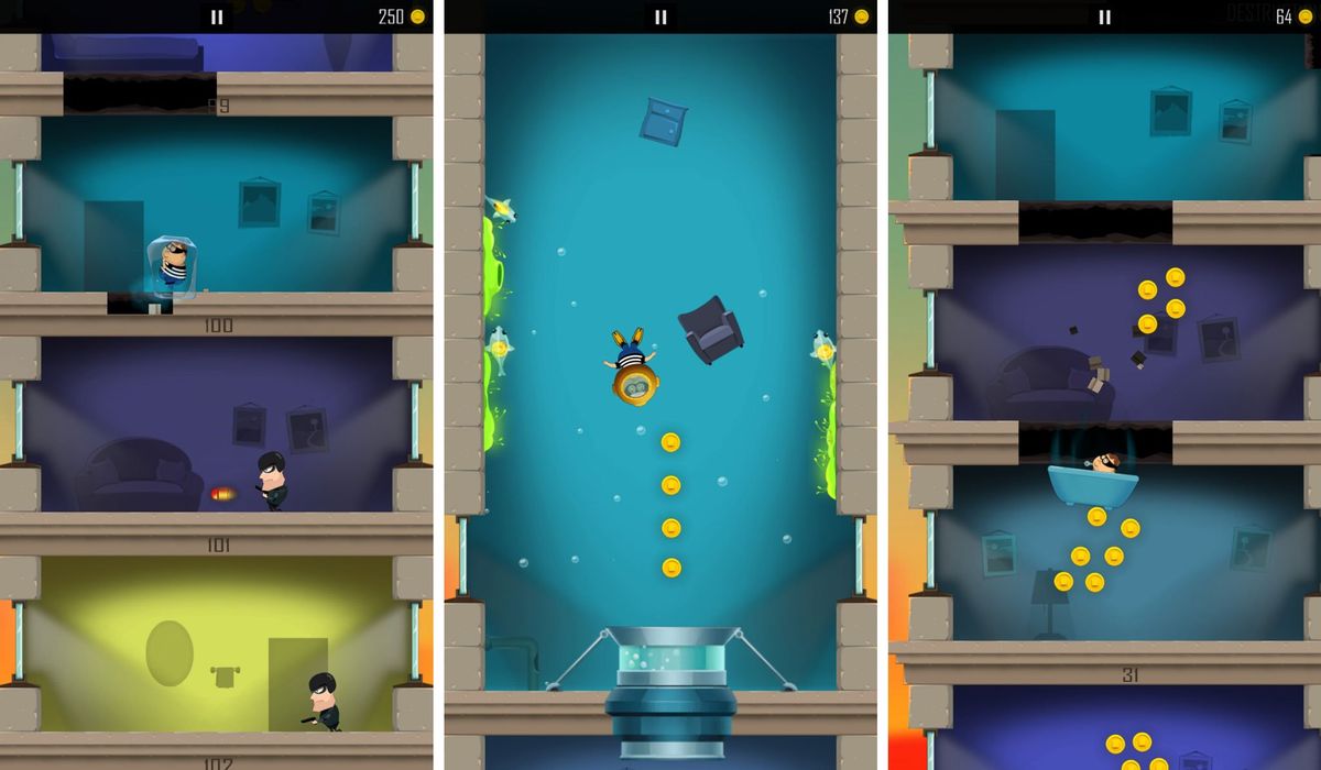 'Daddy Was A Thief' is now a universal Windows app