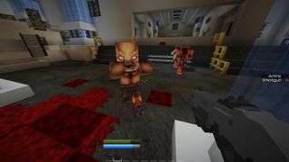 Doomed: Demons of the Nether adventure map in Minecraft