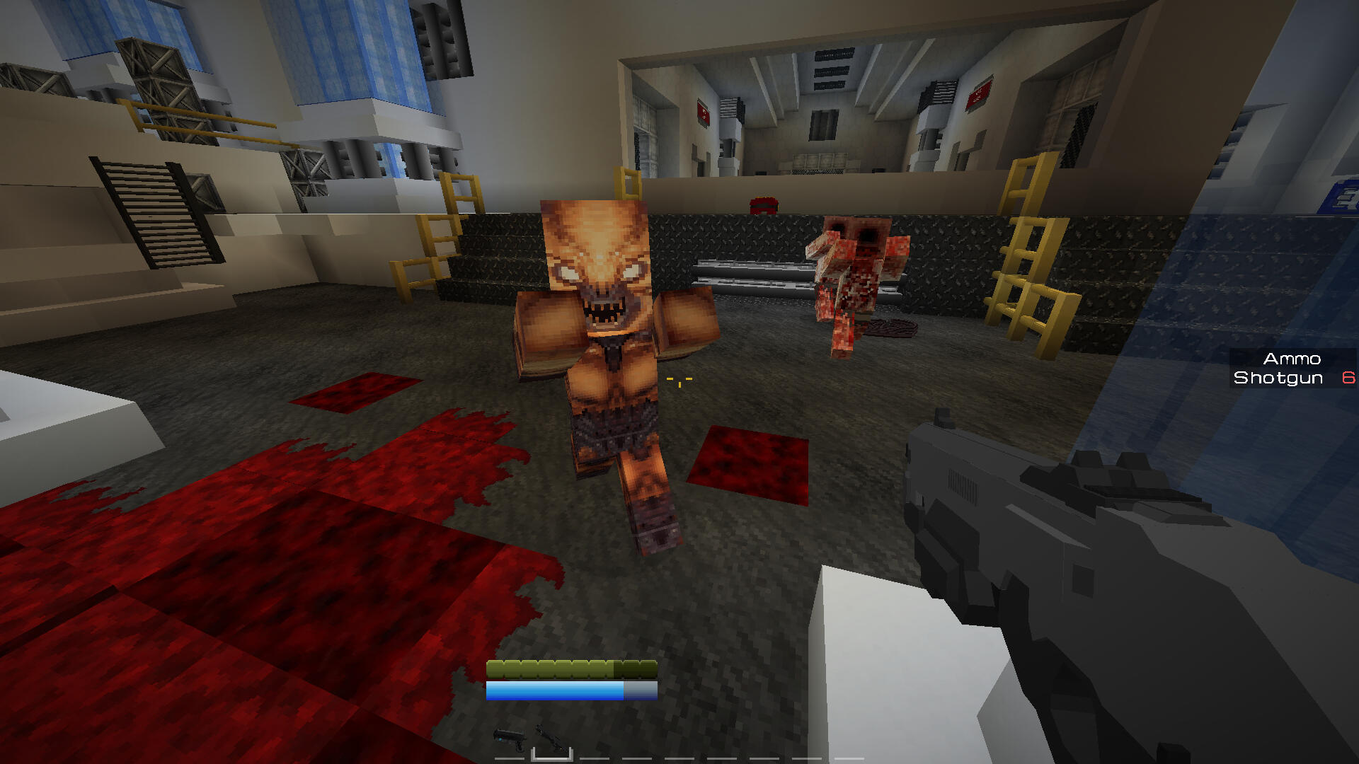 SCP Containment Breach Minecraft Map