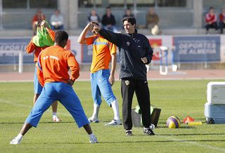 Unai Emery Almeria 3