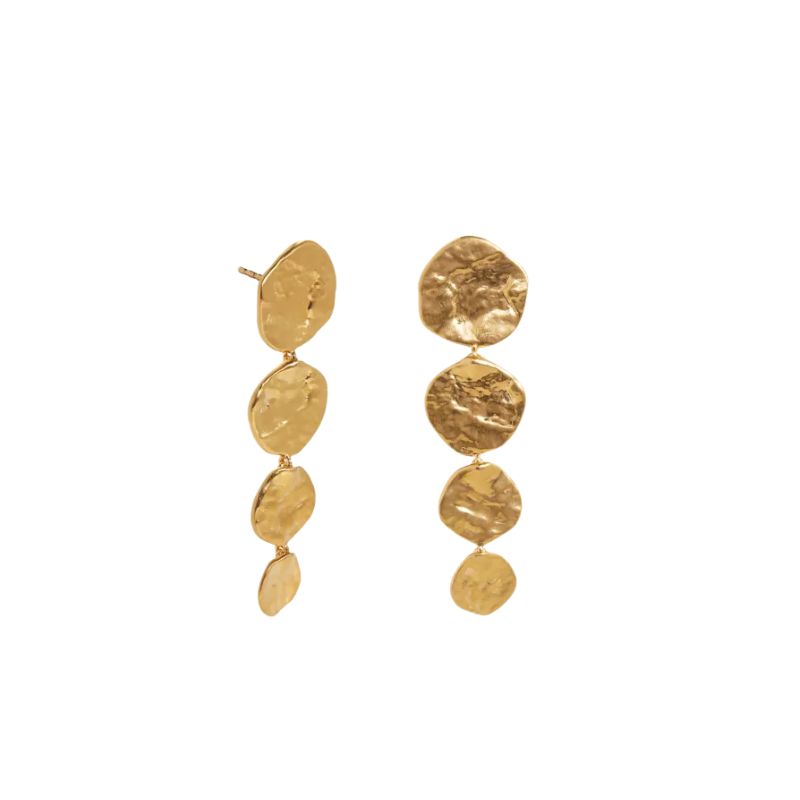 Image of gold earrings