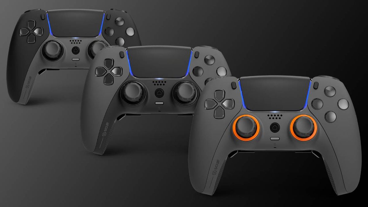 Pro PlayStation 5 Controllers: DualSense Edge vs. SCUF Reflex - Video - CNET