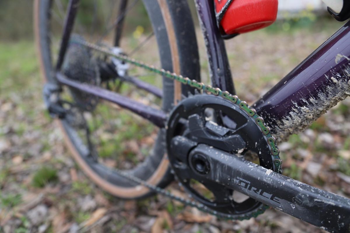 Ted King's Cannondale SuperX gravel bike