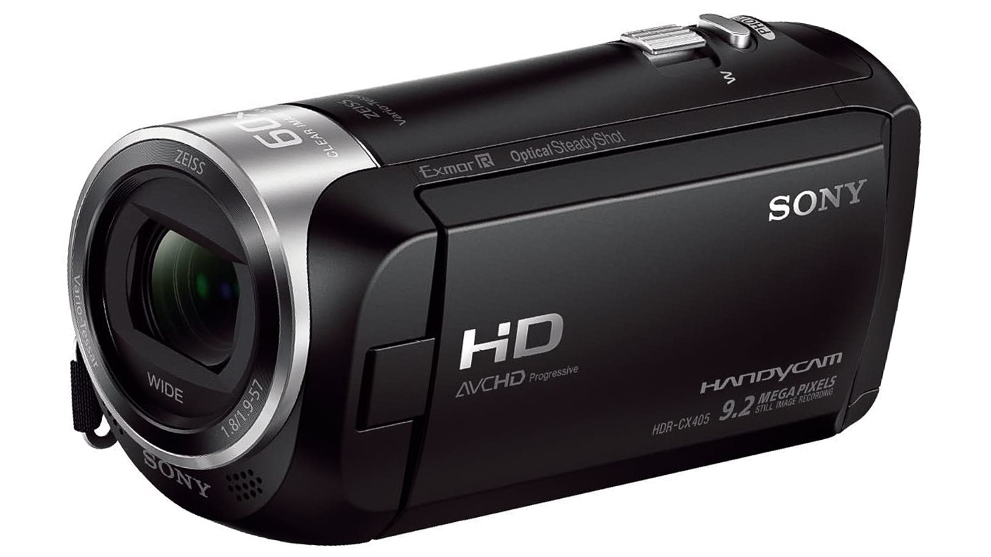 The best camcorders: Sony HDR-CX405