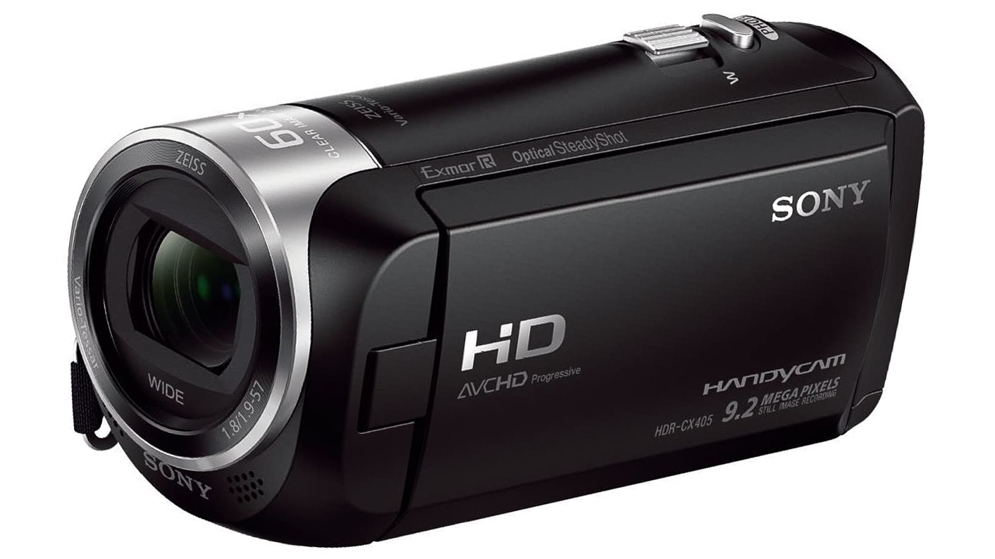 best camcorder - Sony HDR-CX405