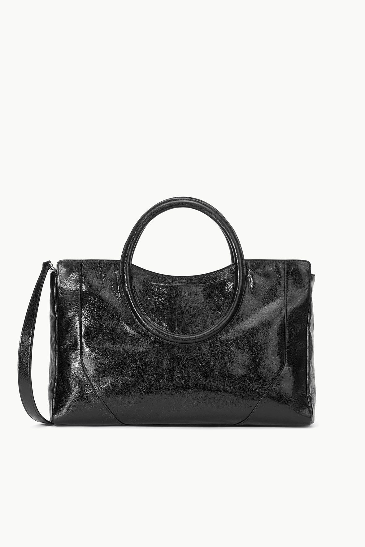 Maude Satchel | Black - Black