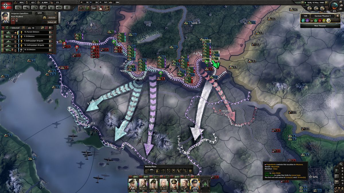 hearts of iron 4 battle plans