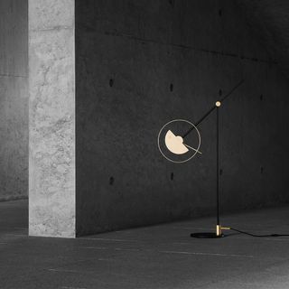 Lumia table lamp, by Defront