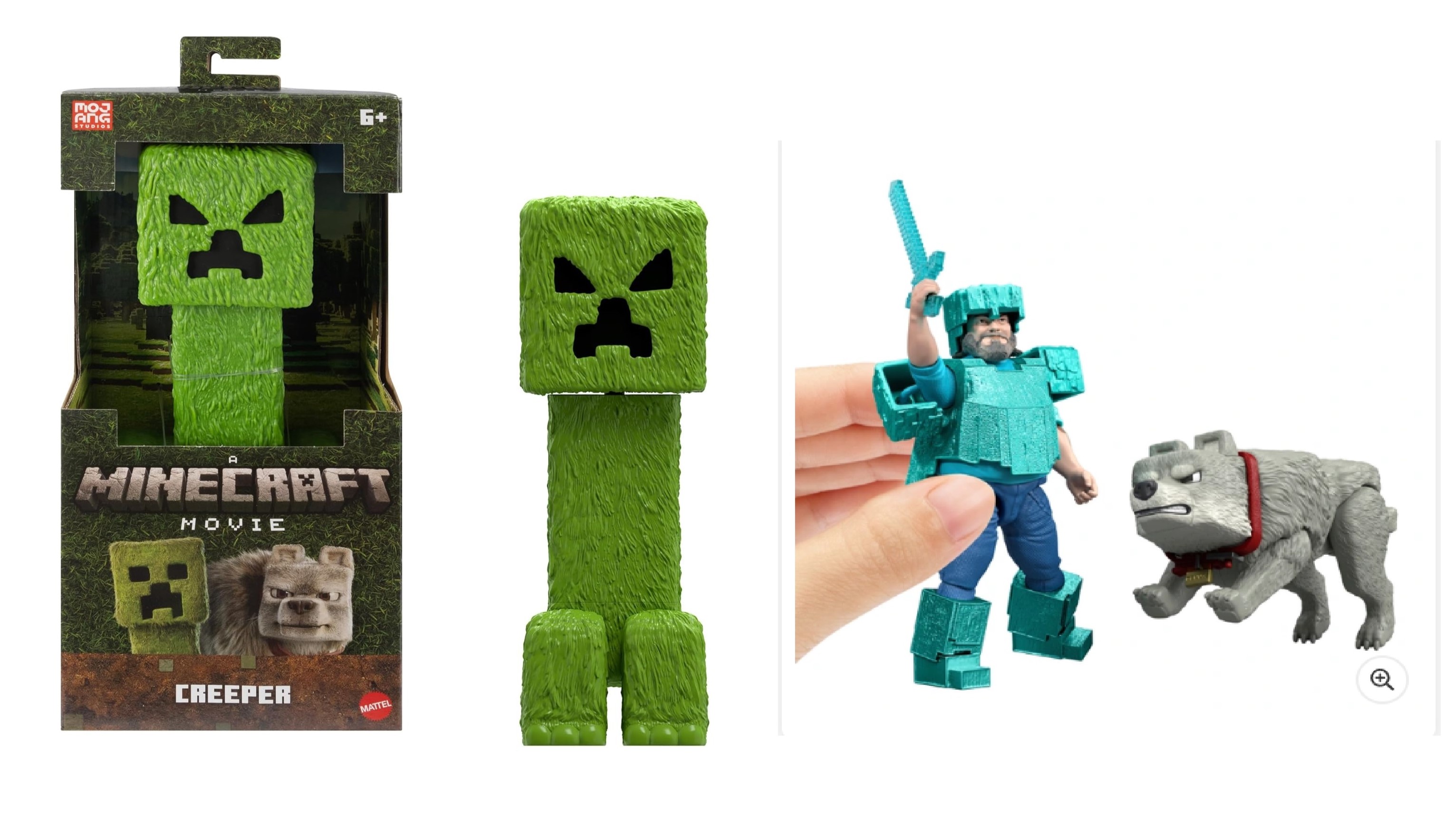 Minecraft Movie Toys