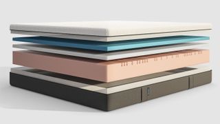 Image shows each layer of the Emma Original mattress