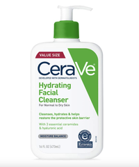 CeraVe  Hydrating Facial Cleanser