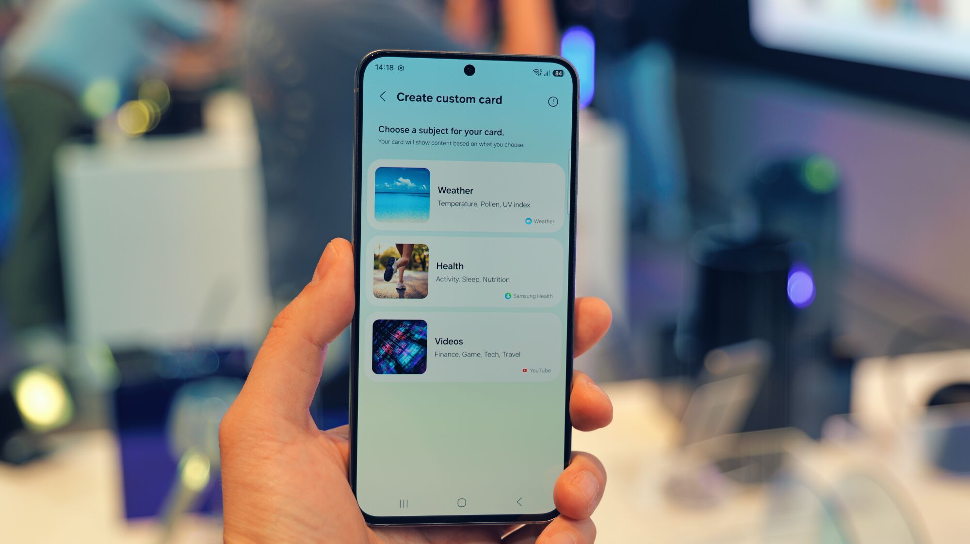 Samsung Galaxy S26 FE phone