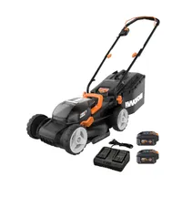 Worx WG779 40V Power Share 4.0Ah 14" Cordless Electric Lawn Mower | was $299.99, now $229 at Amazon (save 24%)