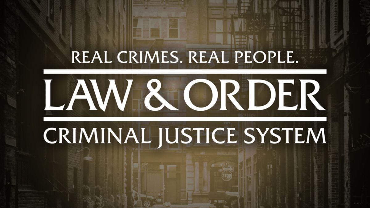 Law &amp; Order: Criminal Justice System podcast logo