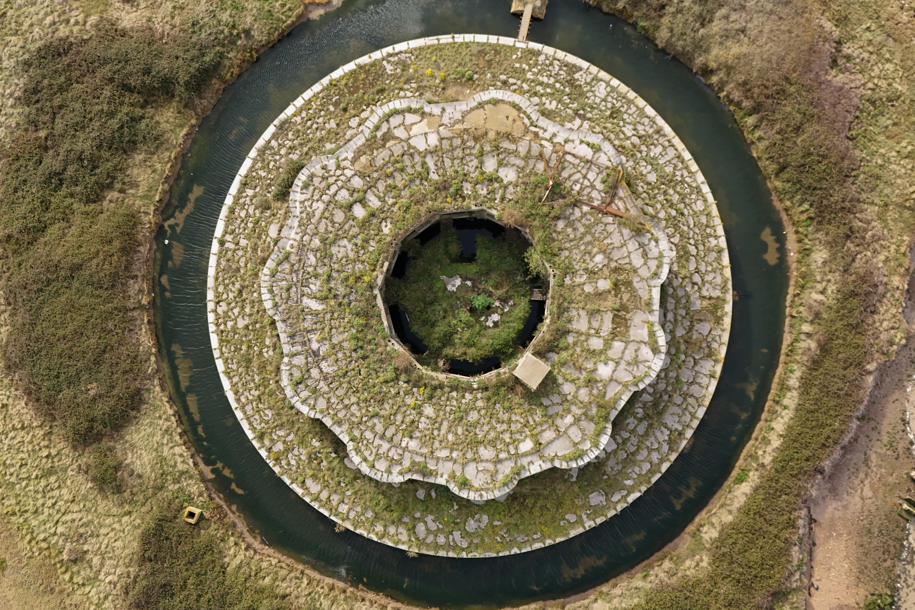 Darnet Fort in the River Medway Property for Sale