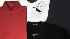 Tiger Woods' apparel for the final round of The Masters