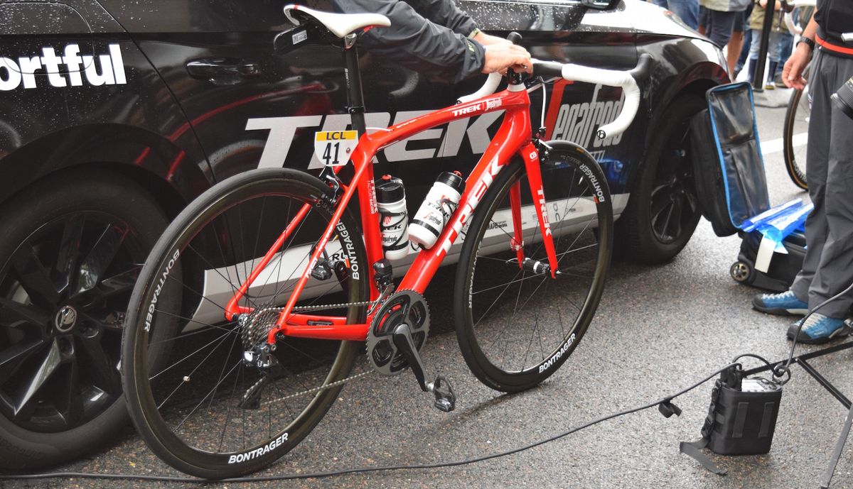 Alberto Contador's 2018 Trek Emonda SLR
