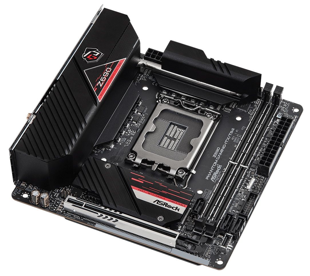 ASRock Z690 Phantom Gaming-ITX/TB4 Review: Thunderbolt, but