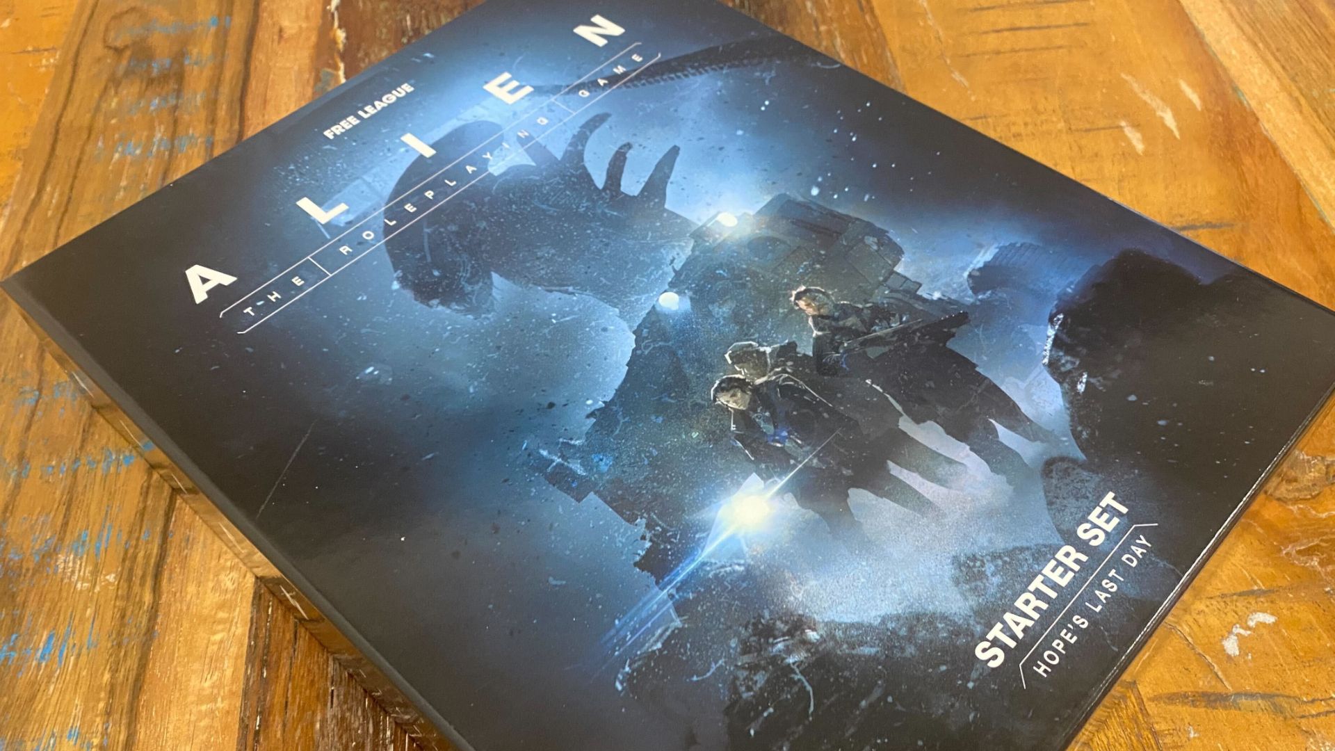 Alien RPG Evolved Edition Starter Set review: "My players were ...