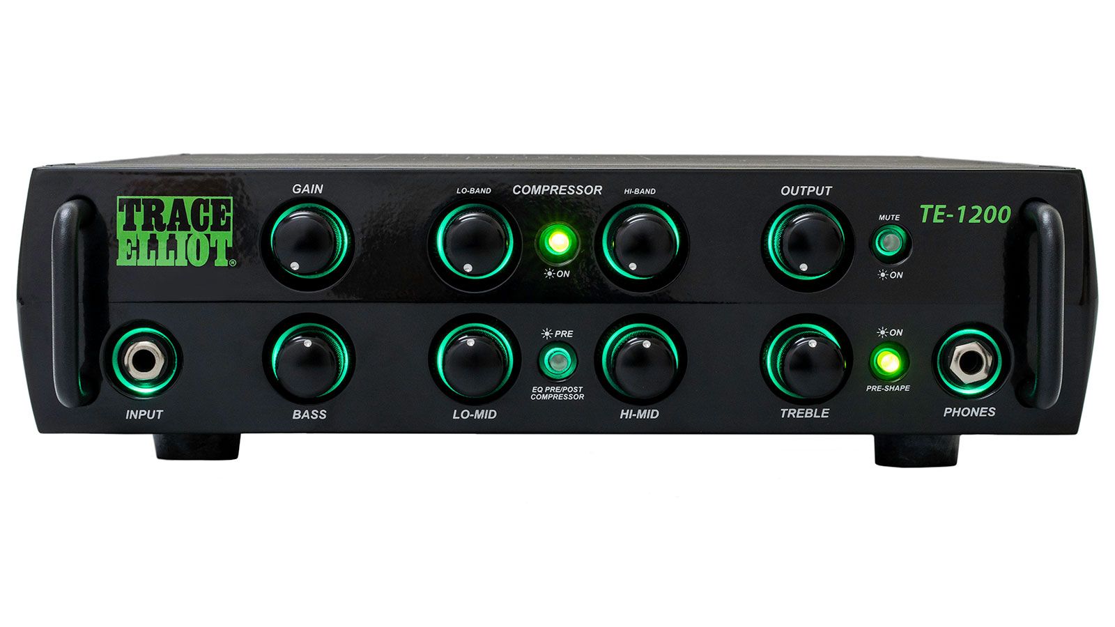 Trace Elliot says its connection-packed TE-1200 bass head