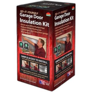 Reach Barrier Store Garage Door Insulation Kit - Amazon