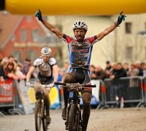 Tony Longo (Full Dynamix) wins the Racer Bikes Cup in Buchs, Switzerland