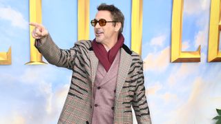 Robert Downey Jr attending the special screening of Doolittle on Jan. 25, 2020. 