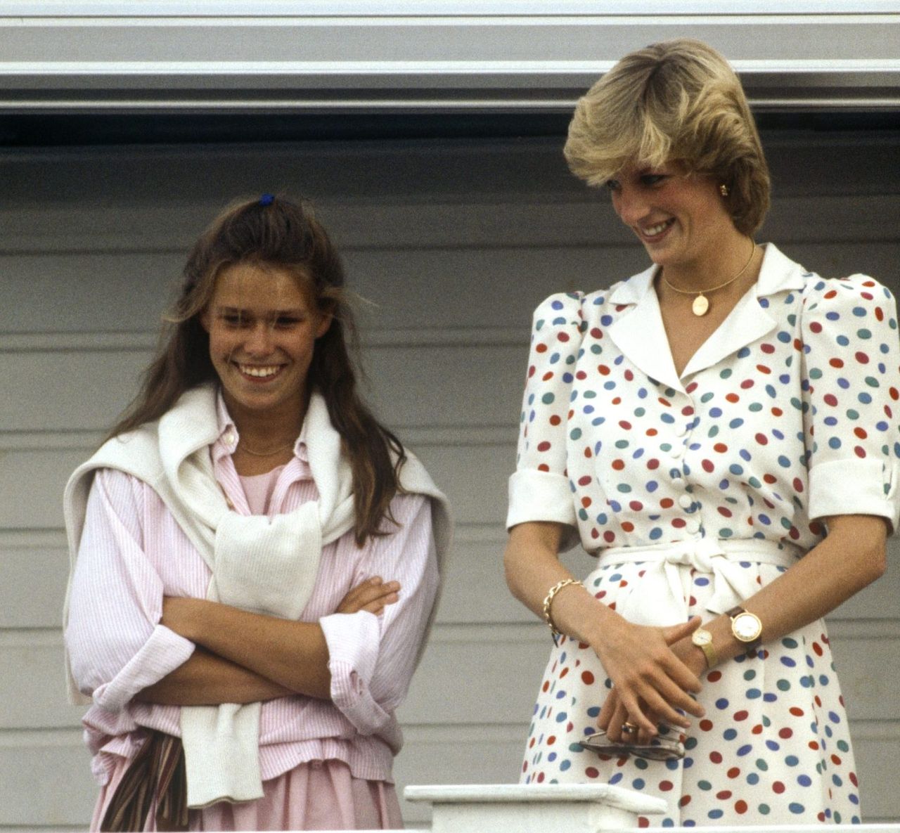 princess diana at polo