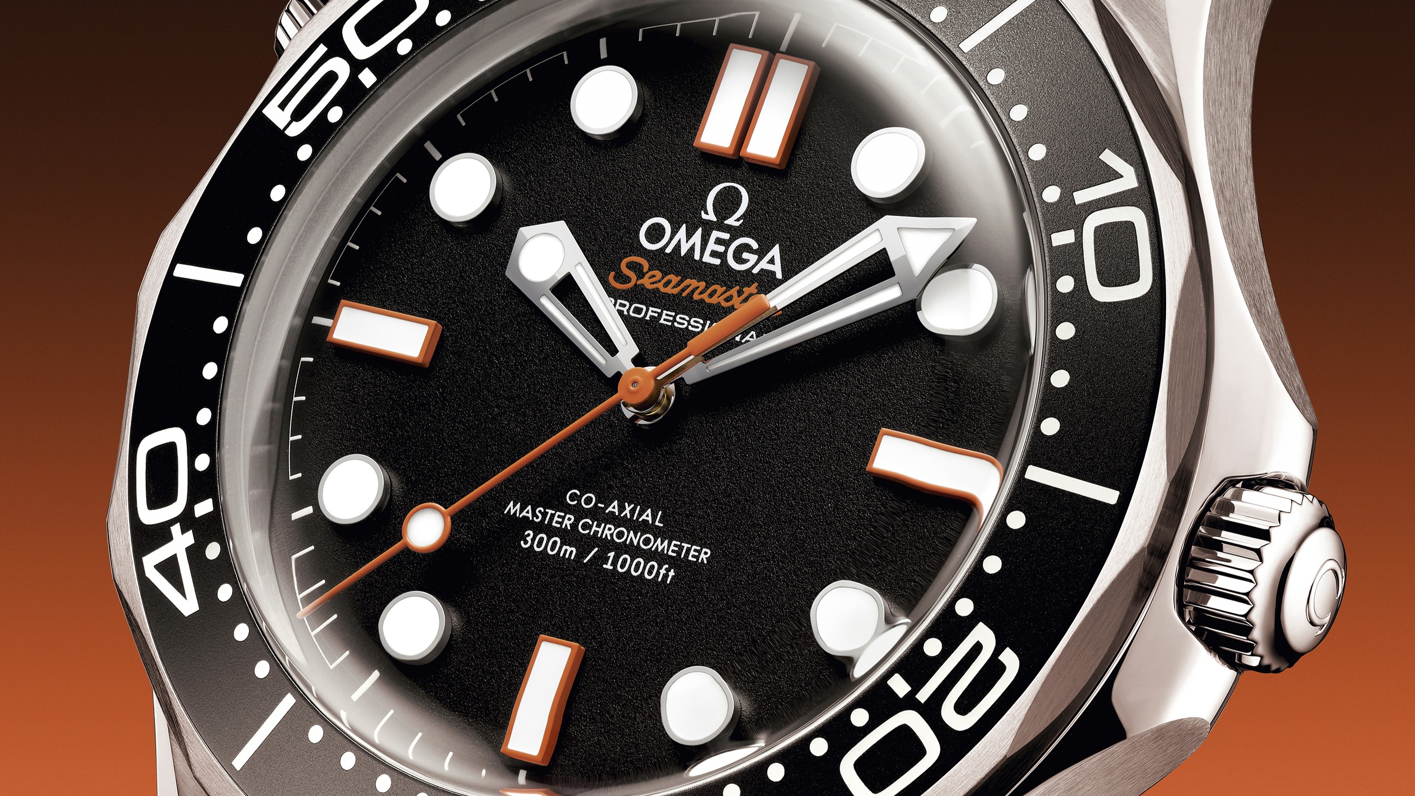 Omega Seamaster Orange