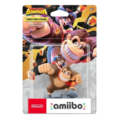 Donkey Kong & Pauline DK Series amiibo