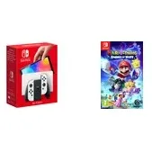 Nintendo Switch OLED and Mario + Rabbids Sparks Of Hope: £359.98  £299.99 at ArgosSave £60 –