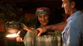 Maria getting her torch snuffed on Survivor 46