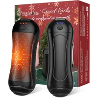 Fandliss Rechargeable Hand Warmers | Save 34% at AmazonWas £14.99 Now £9.89 Fandliss Rechargeable Hand Warmers | Save 34% at AmazonWas £14.99 Now £9.89