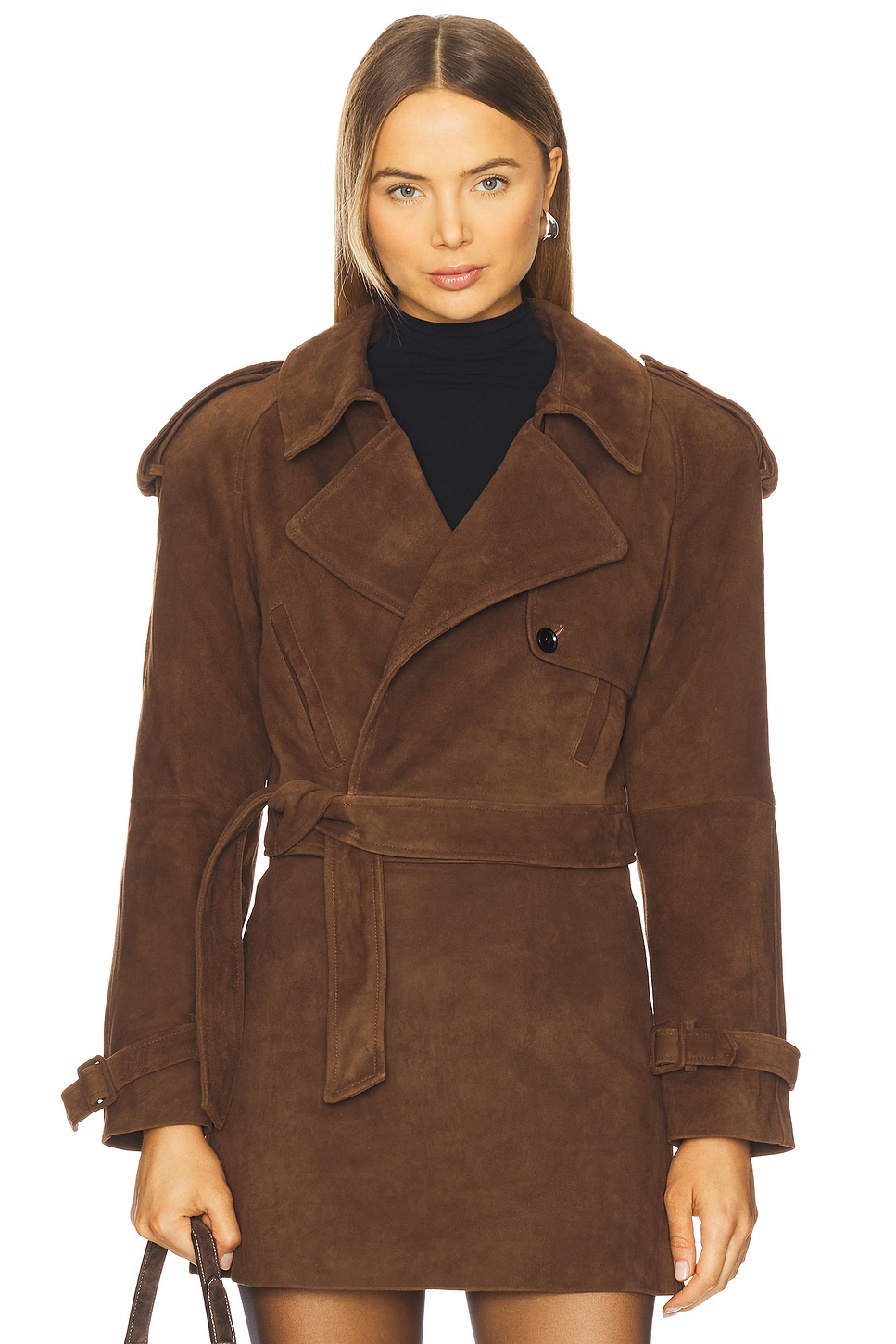 Natasha Suede Jacket
