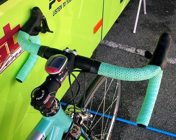 Garzelli's cockpit