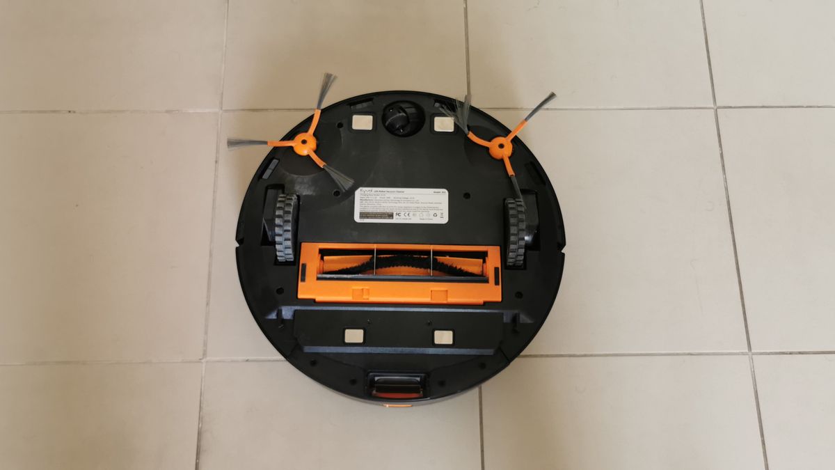 Kyvol Cybovac S31 Robot Vacuum review TechRadar