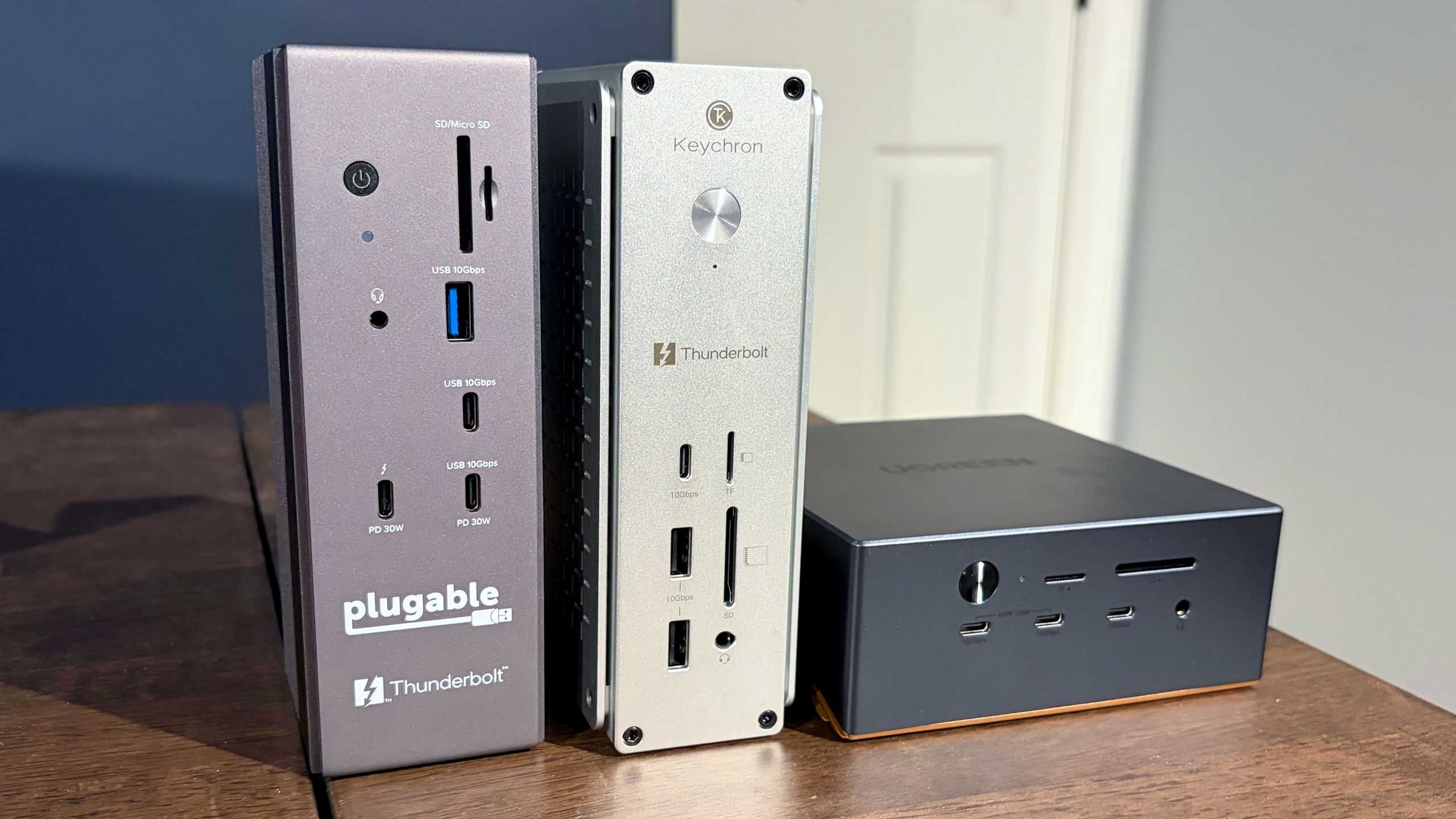 Sub-$400 Thunderbolt 5 dock roundup — Keychron and Plugable offer dual HDMI, but UGREEN takes top spot with an M.2 NVMe slot Sub-$400 Thunderbolt 5 dock roundup — Keychron and Plugable offer dual HDMI, but UGREEN takes top spot with an M.2 NVMe slot