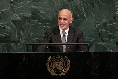 Ashraf Ghani.