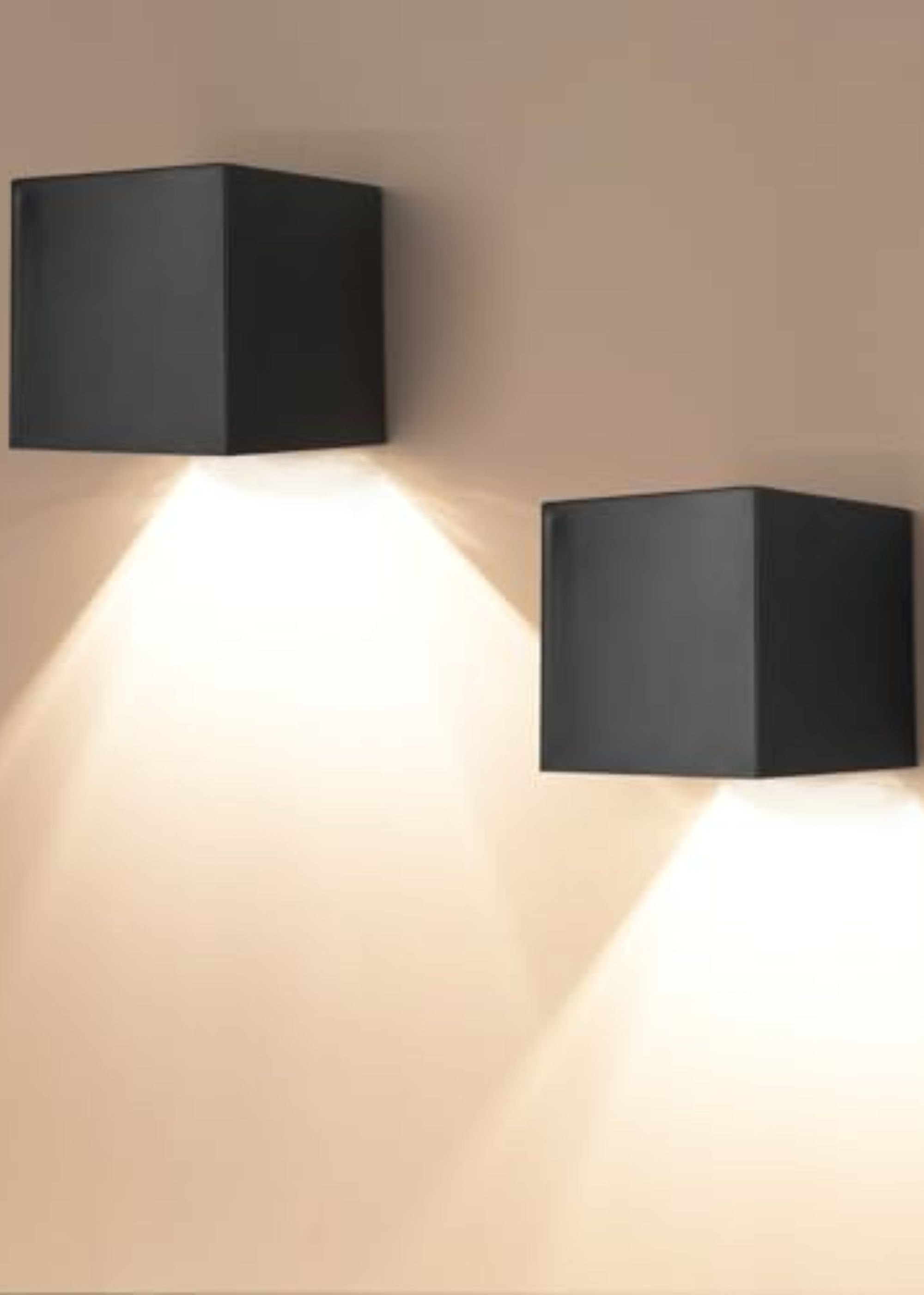 YUNYODA, Yunyoda Solar Wall Lights