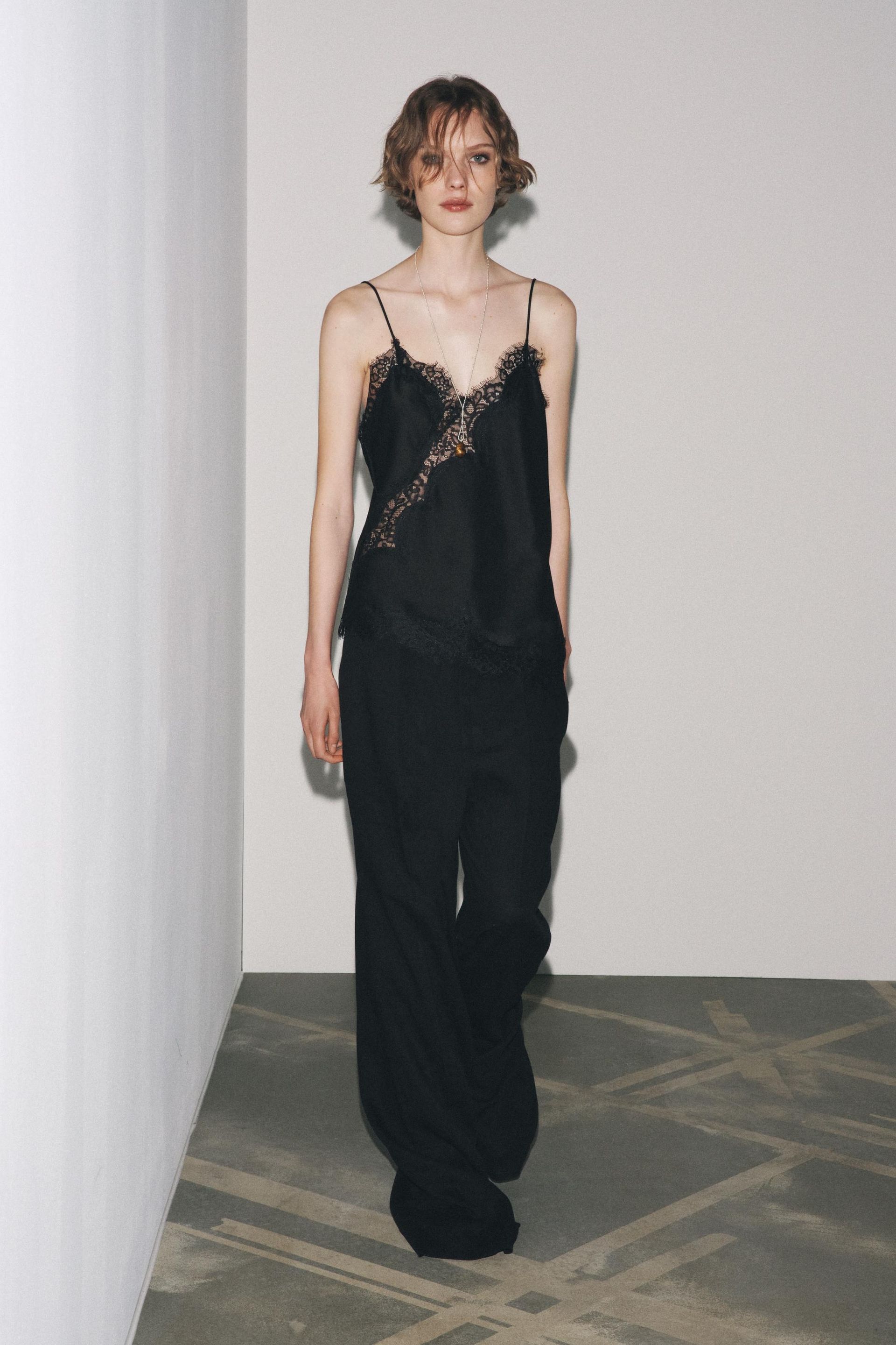 Zw Collection Lace Camisole Top