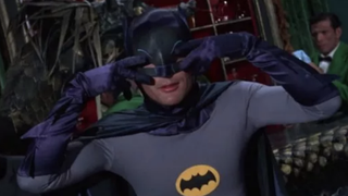 Adam West as Batman