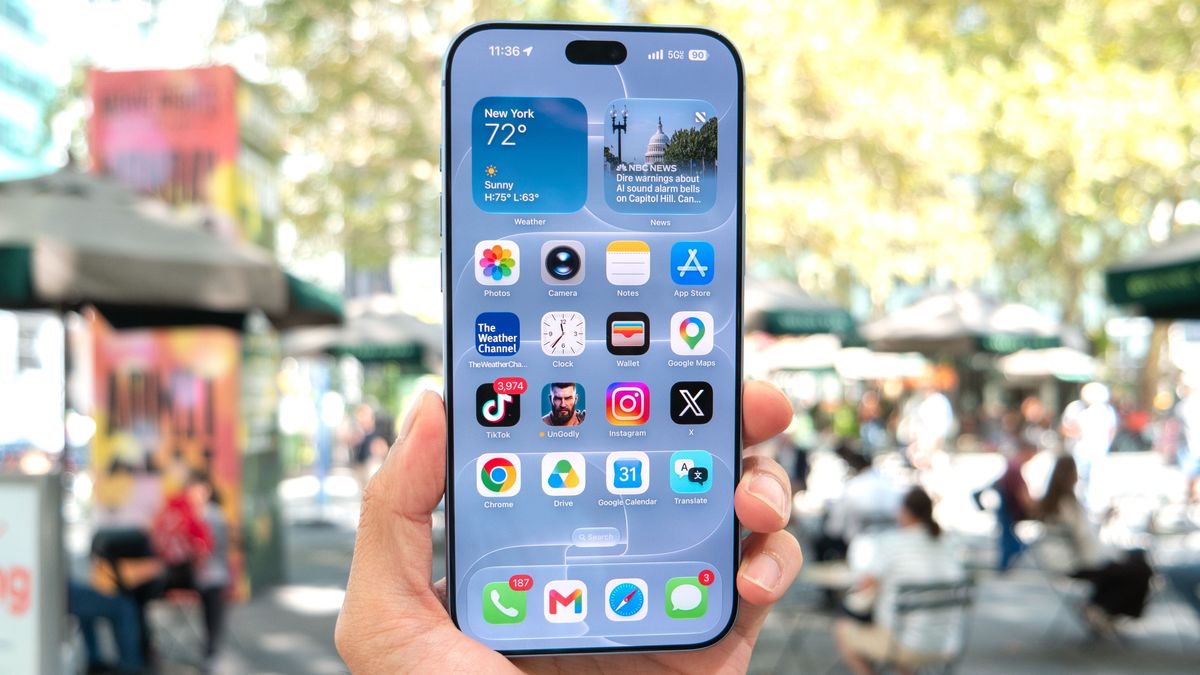 Apple iPhone 18 Pro and Pro Max shown in hand