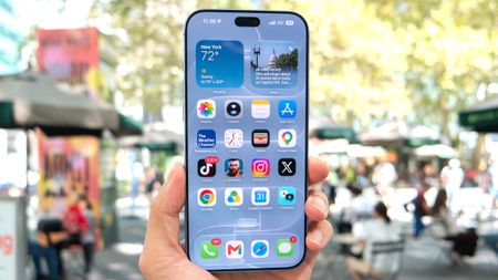 Apple iPhone 18 Pro and Pro Max shown in hand