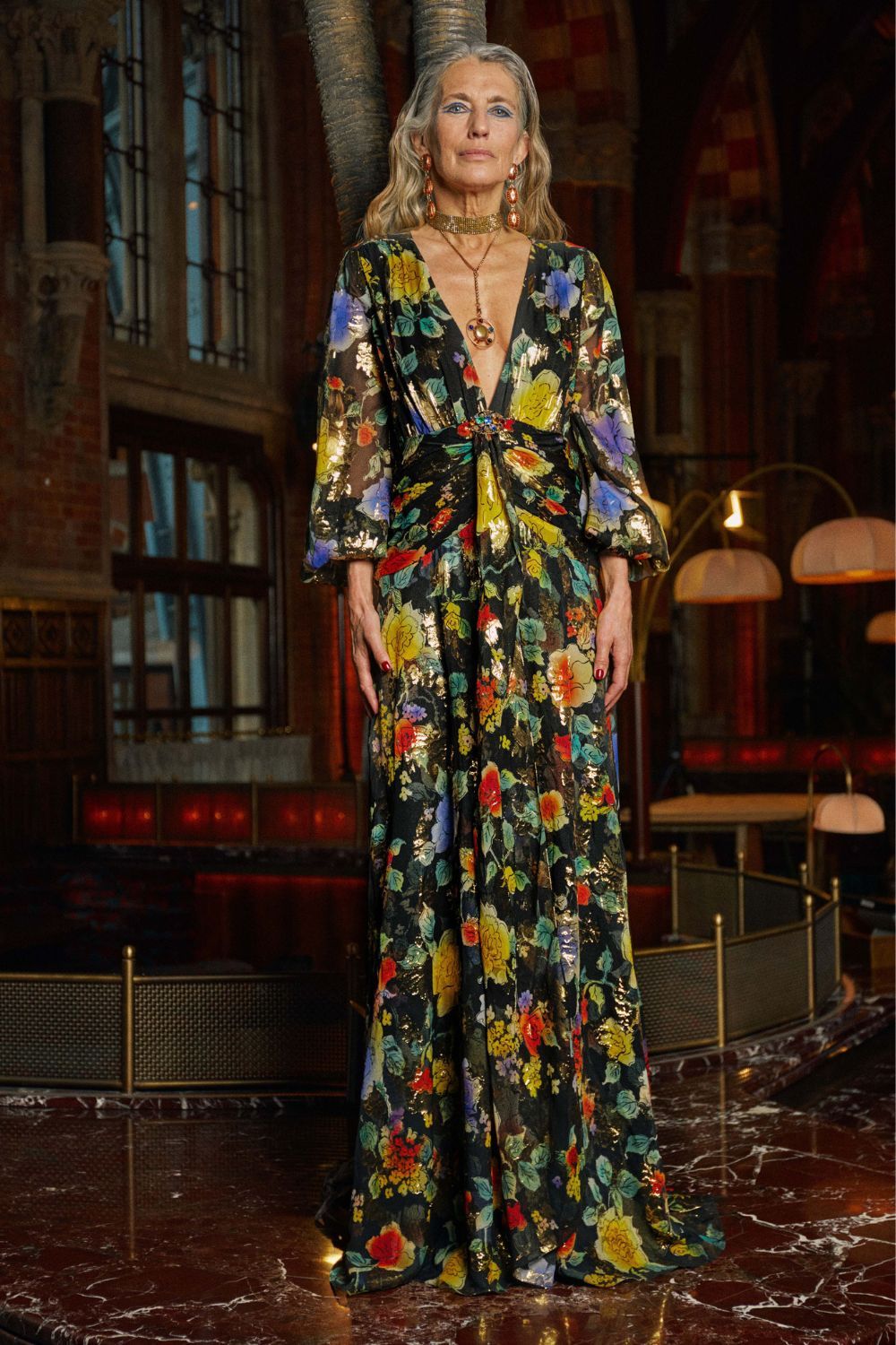 Rixo London Fashion Week Autumn/Winter 2023 collection