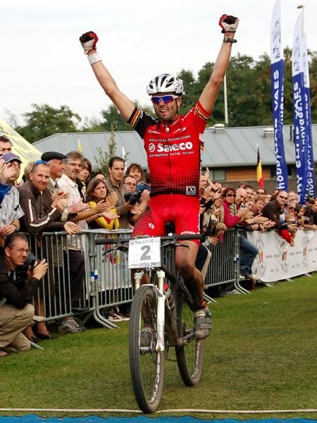 Davy Coenen won the 2008 GP Roel Paulissen.