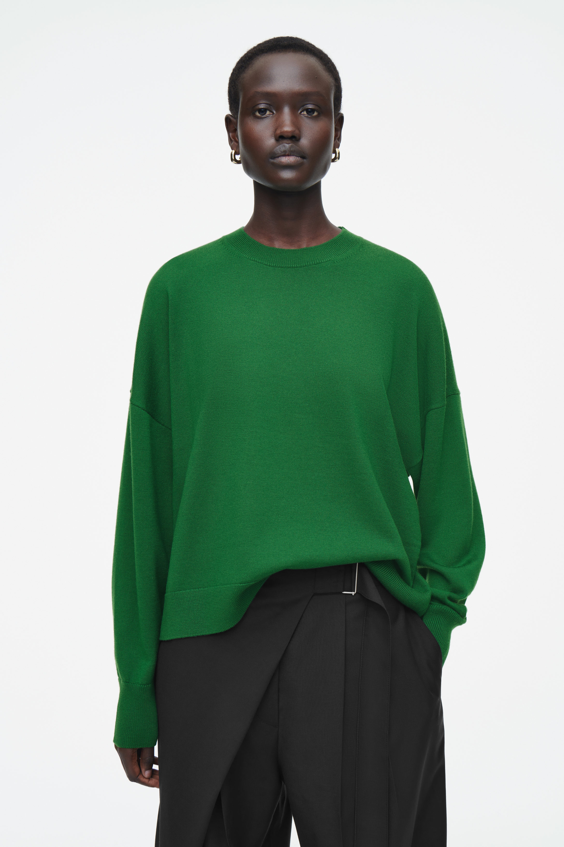 Merino Wool Crew-Neck Jumper