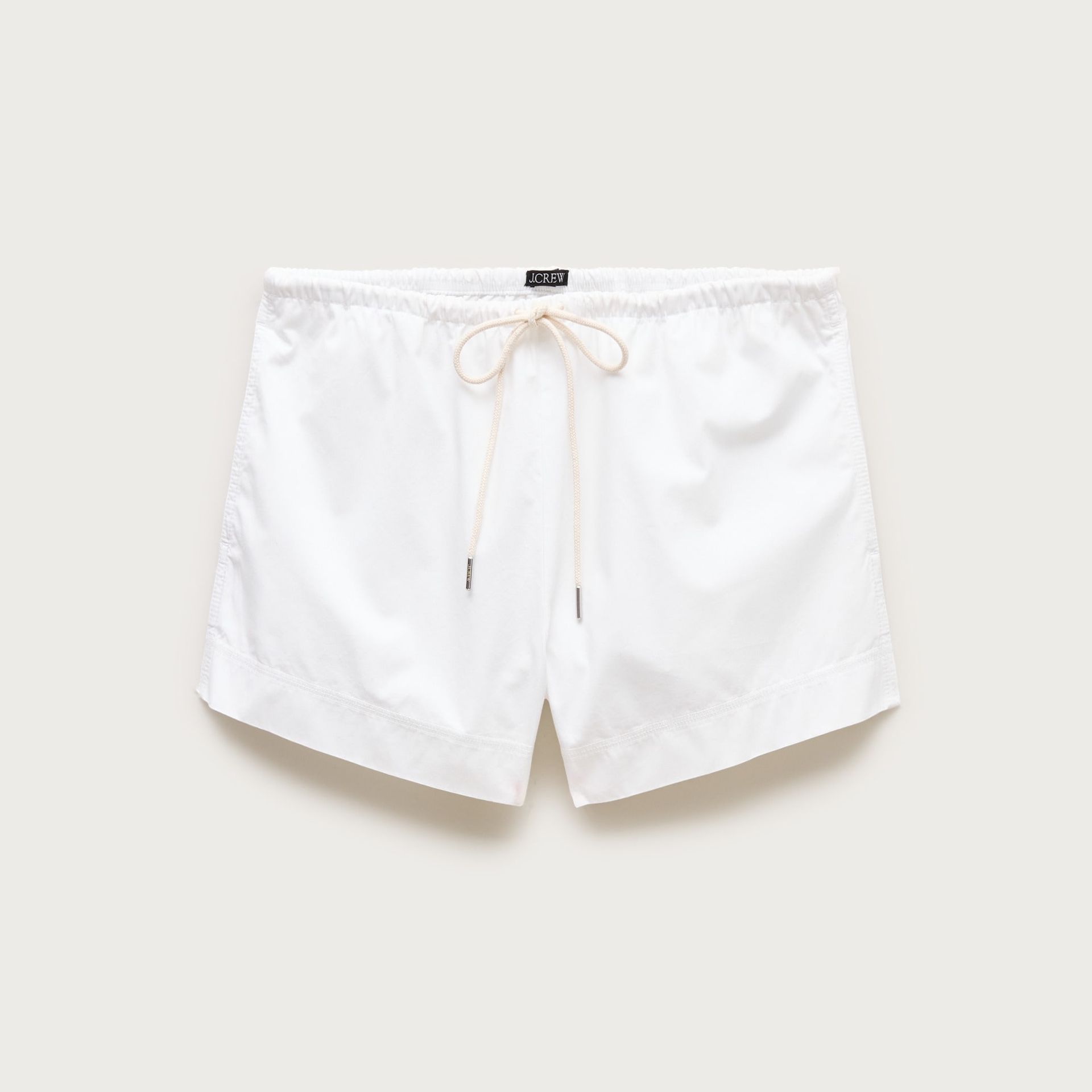 Cruise Drawstring Short in Cotton Poplin