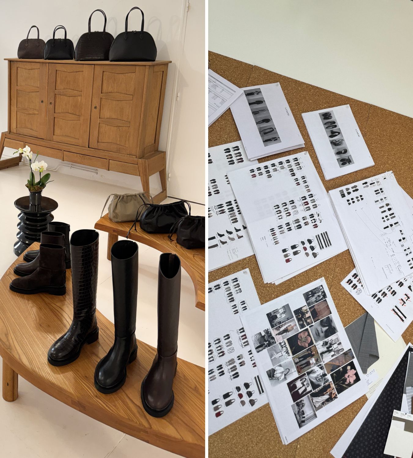 behind the scenes at a.emery HQ